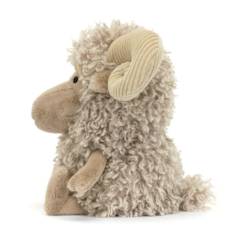 Peluche Mouton Ramsley Sheep Jellycat profil