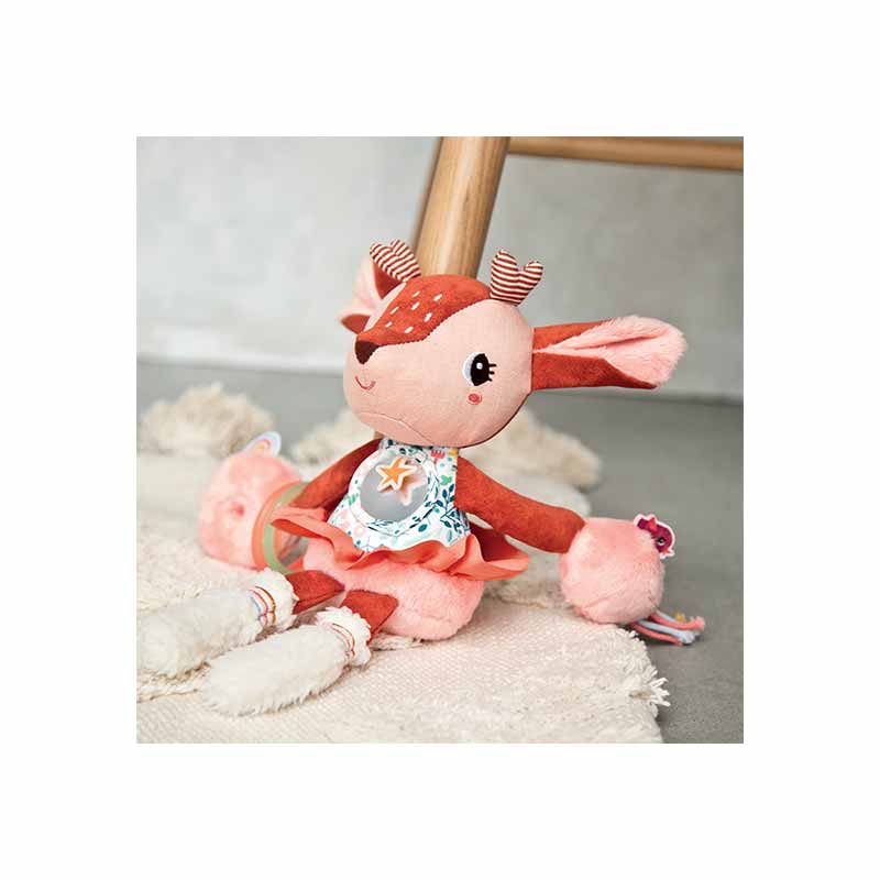 Peluche multi-activités Stella le Faon Lilliputiens Ambiance