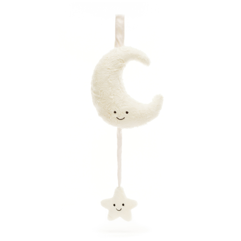 Peluche musicale Amuseable Moon Jellycat corde