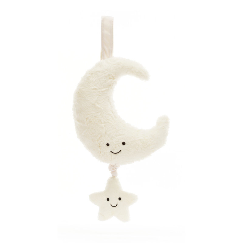 Peluche musicale Amuseable Moon Jellycat produit face