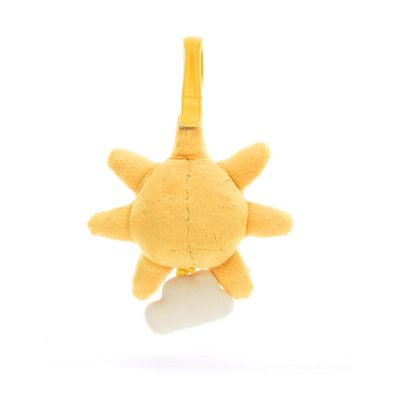 Peluche musicale Amuseable Sun Jellycat arriere