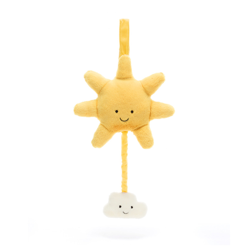 Peluche musicale Amuseable Sun Jellycat corde