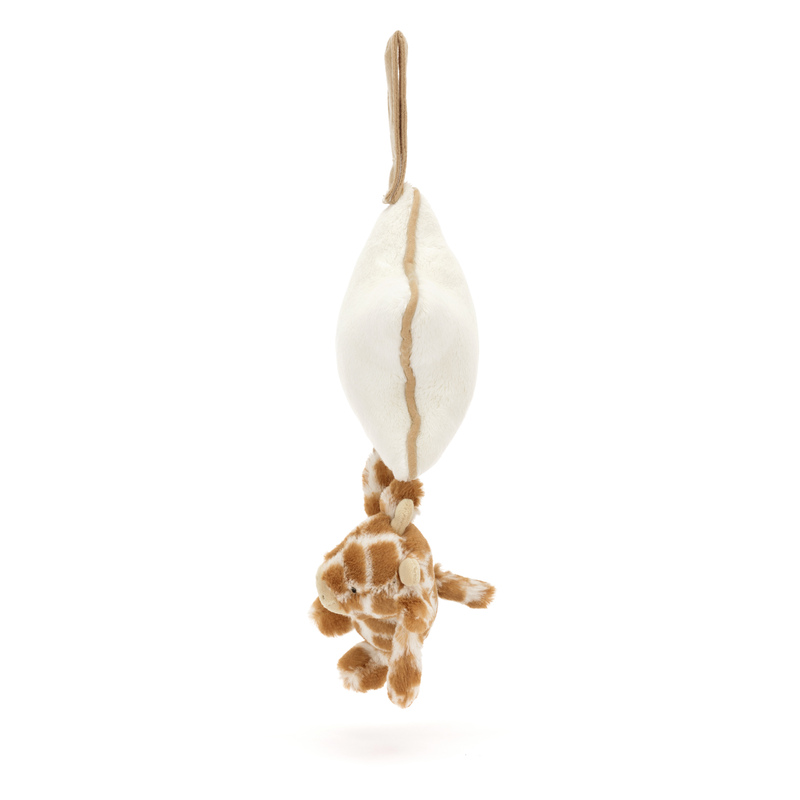 Peluche musicale Bashful Giraffe Jellycat cote