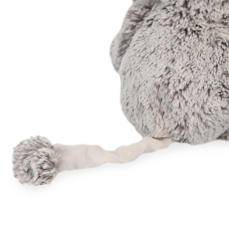 Peluche Musicale Éléphant Gris Prestige Noa Kaloo queue