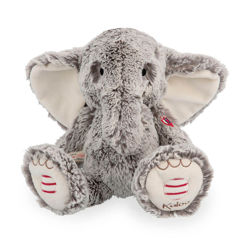 Peluche Musicale Éléphant Gris Prestige Noa Kaloo - Bambinou