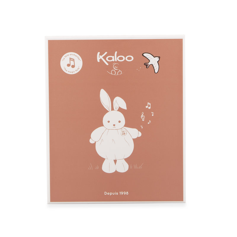 Peluche Musicale Lapin Bordeaux Patapouf 17 cm Kaloo boîte
