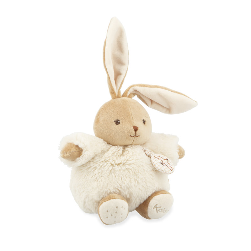 Peluche Musicale Lapin Crème 17 cm kaloo profil 2