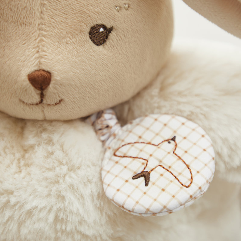Peluche Musicale Lapin Crème 17 cm kaloo zoom 1