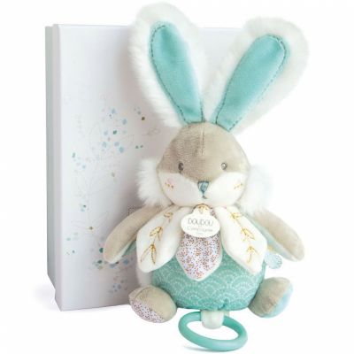 Peluche Lapin de sucre Vert Doudou et Compagnie - Bambinou