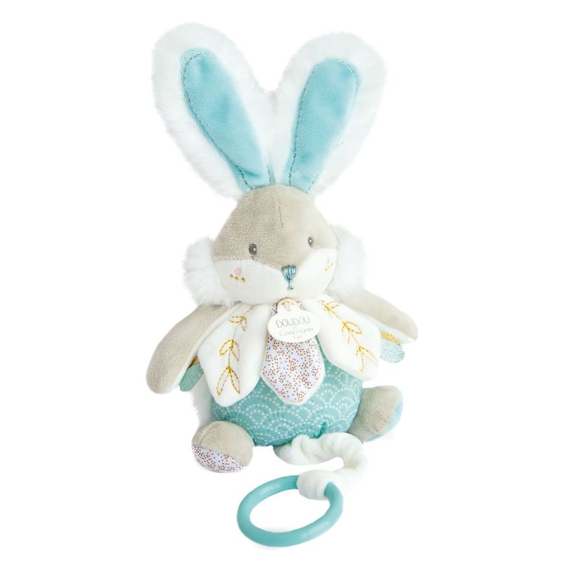 Peluche Lapin de sucre Vert Doudou et Compagnie - Bambinou