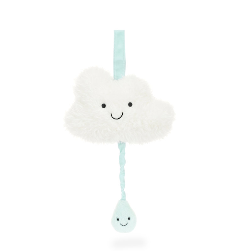 Peluche musicale Nuage Amuseables Cloud Jellycat corde