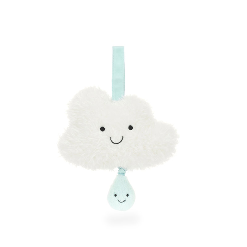 Peluche musicale Nuage Amuseables Cloud Jellycat produit face