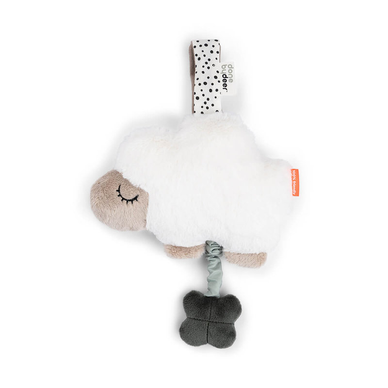 Peluche musicale Sheepy Sable Done By Deer produit face