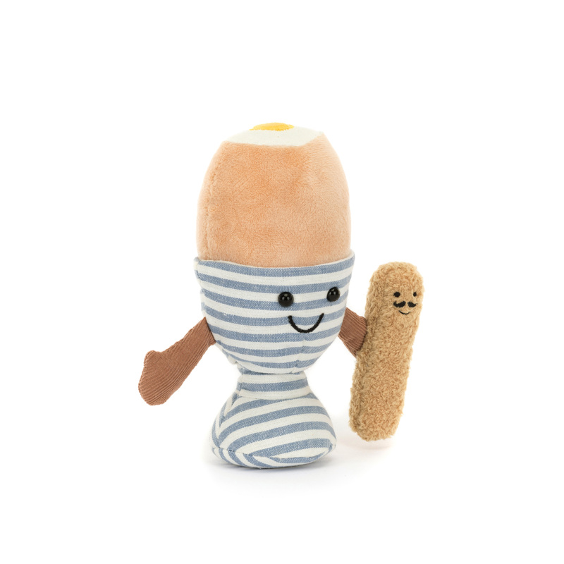 Peluche Oeuf à la Coque Amuseables Boiled Egg & Soldier Jellycat cote