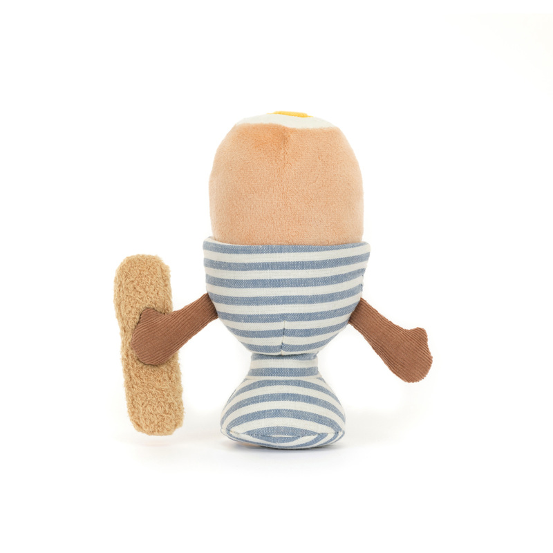 Peluche Oeuf à la Coque Amuseables Boiled Egg & Soldier Jellycat dos
