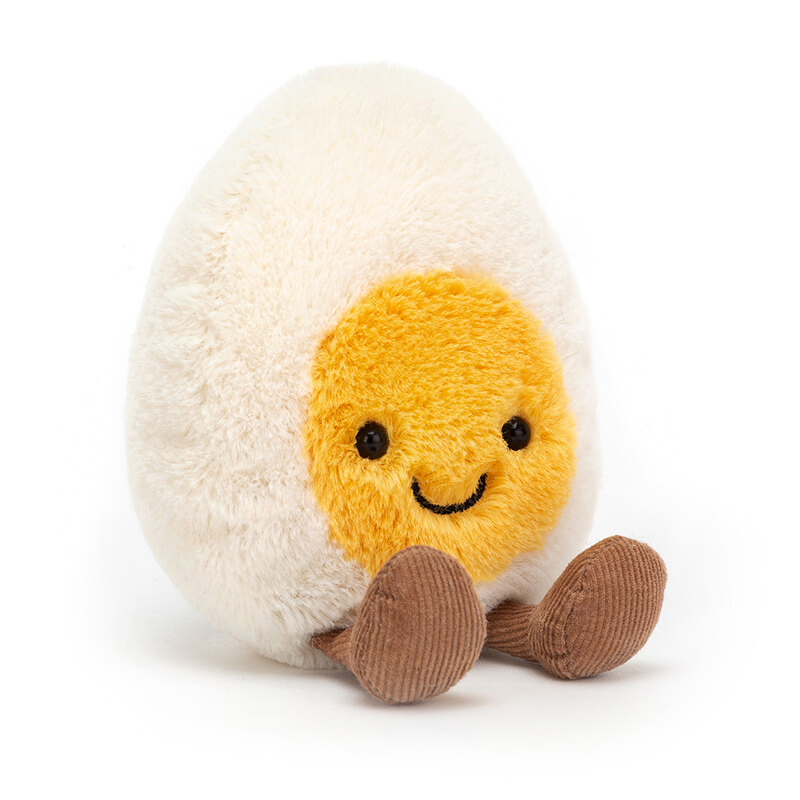 Peluche Oeuf Dur Amuseable Jellycat cote