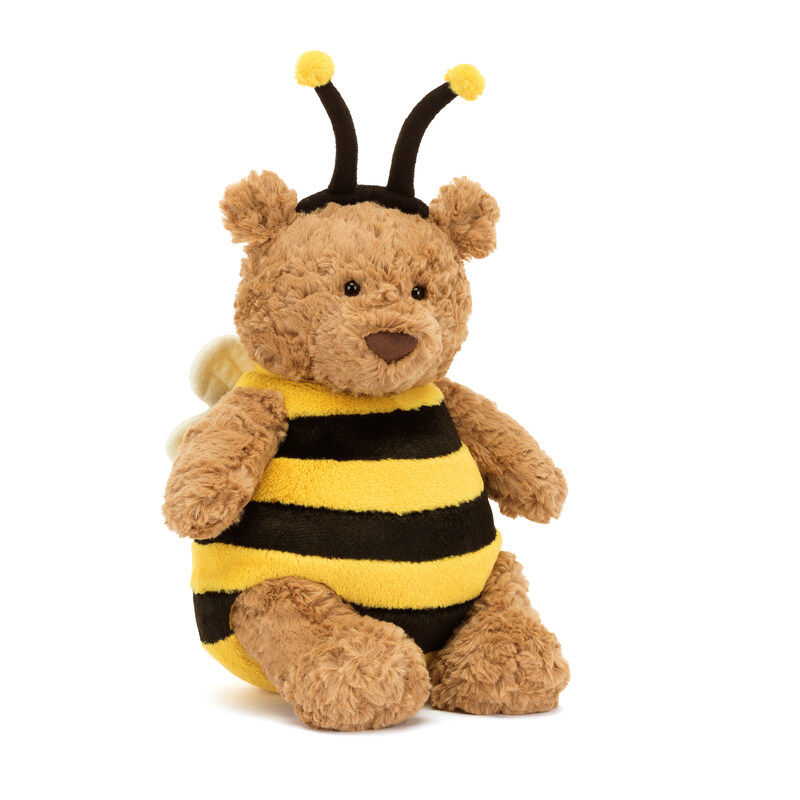 Peluche Ours Bartholomew Bourdon Jellycat cote
