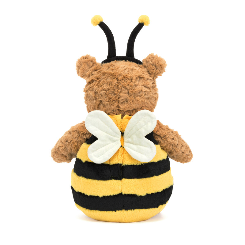 Peluche Ours Bartholomew Bourdon Jellycat dos