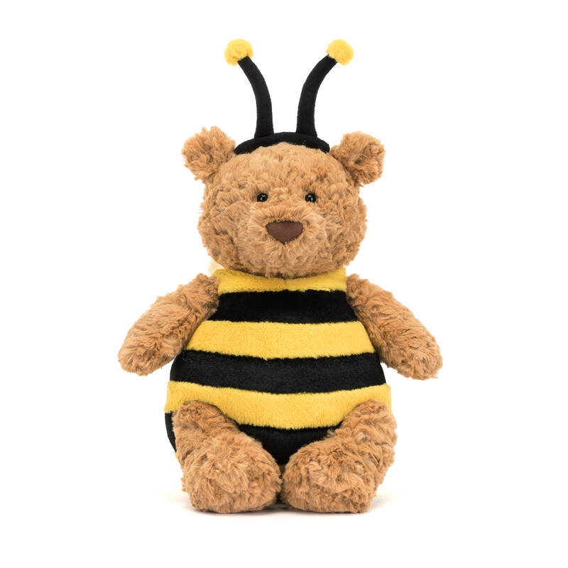 Peluche Ours Bartholomew Bourdon Jellycat face