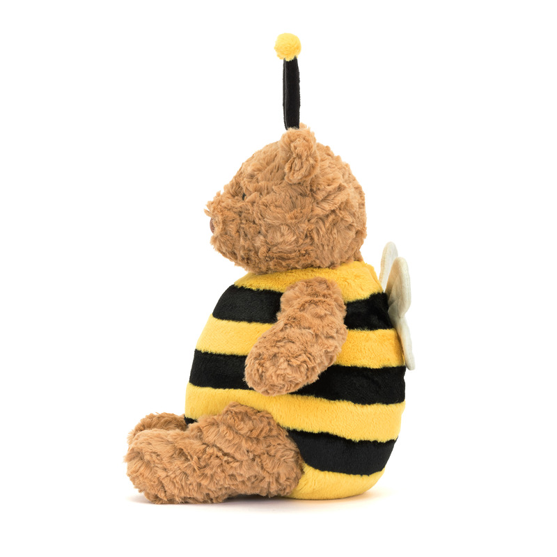 Peluche Ours Bartholomew Bourdon Jellycat profil