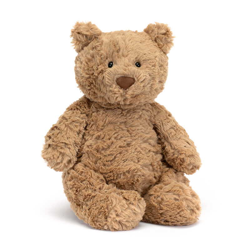 Peluche Ours Bartholomew Medium Jellycat cote