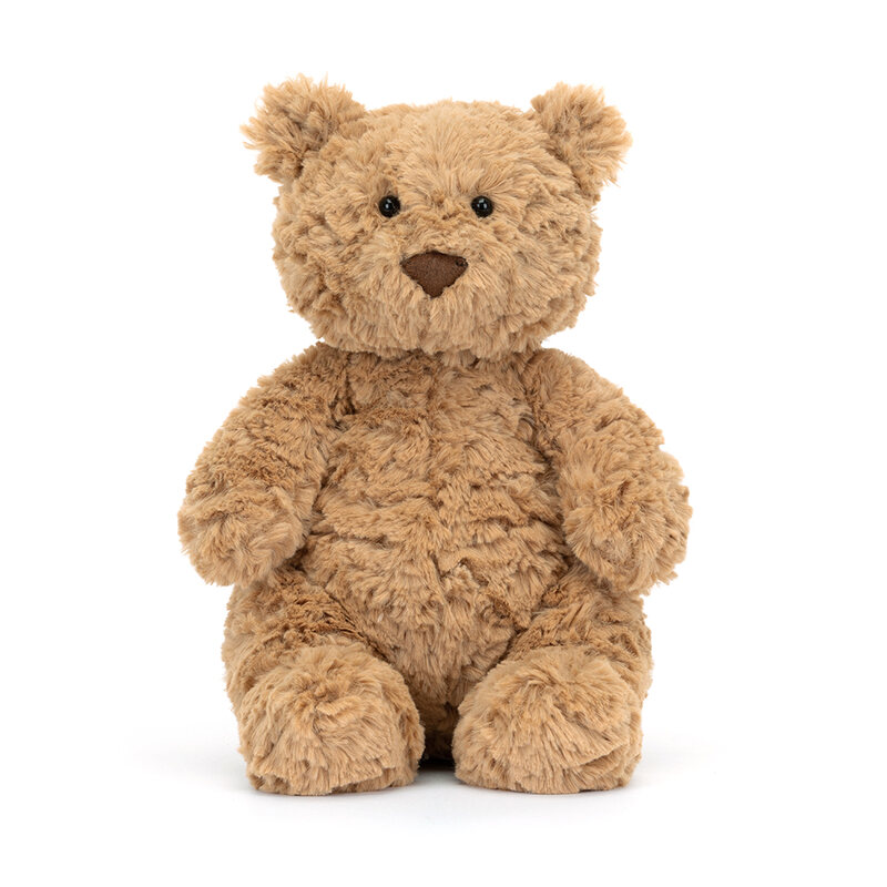 Peluche Ours Bartholomew Medium Jellycat face