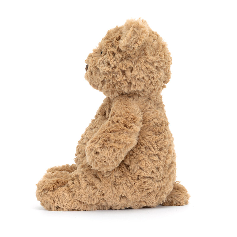 Peluche Ours Bartholomew Medium Jellycat profil