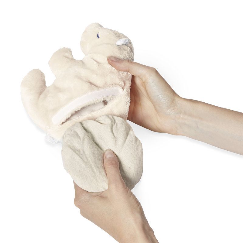 Peluche Ours Bien-Etre 15 cm Kaloo démonstration