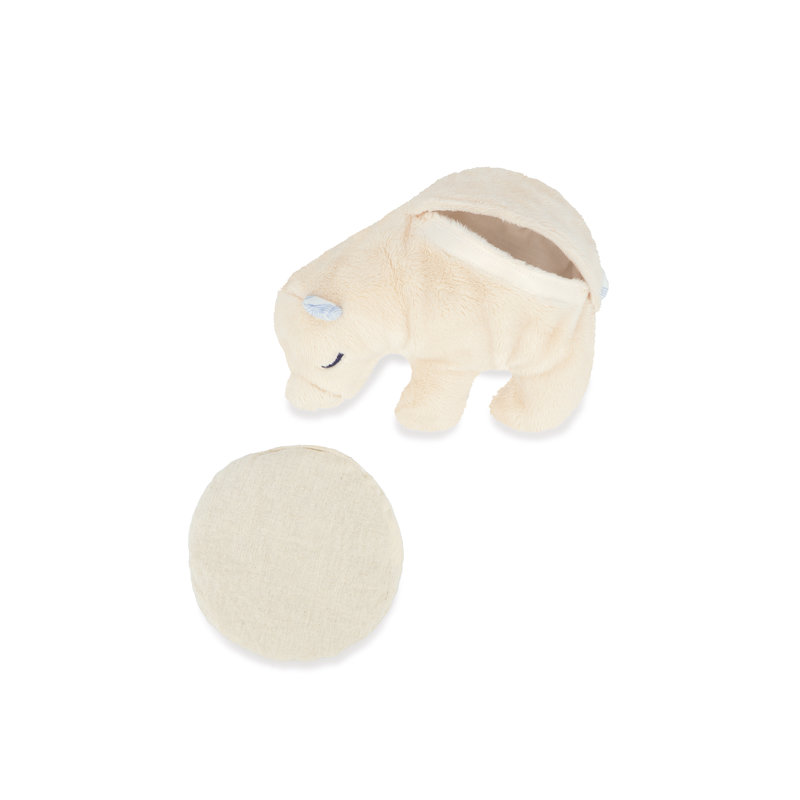 Peluche Ours Bien-Etre 15 cm Kaloo décomposé  