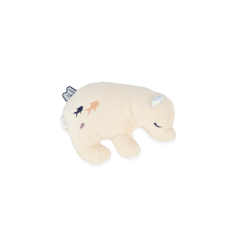 Peluche Ours Bien-Etre 15 cm Kaloo face 