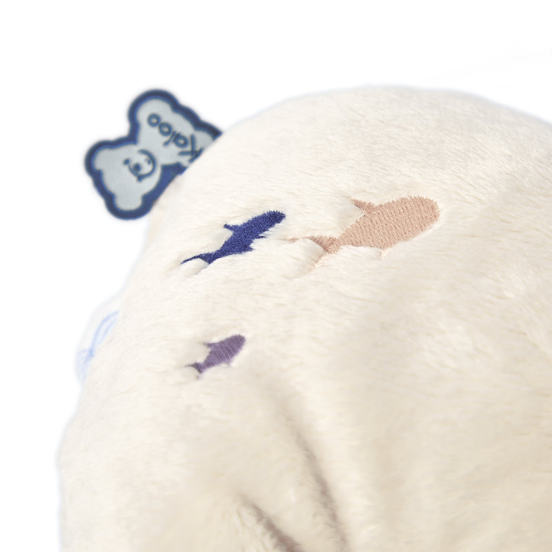 Peluche Ours Bien-Etre 15 cm Kaloo zoom poisson 