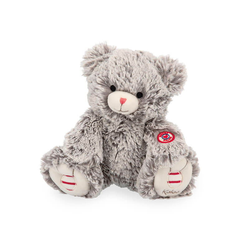 Peluche Ours Gris Prestige Maé 24 cm Kaloo