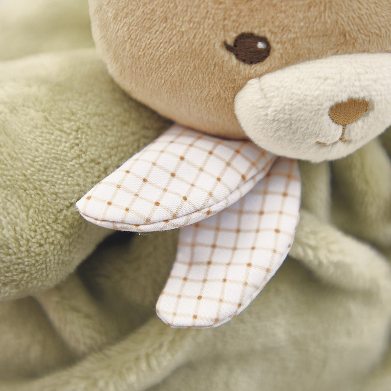 Peluche Ours Vert Patapouf 17 cm Kaloo zoom 1
