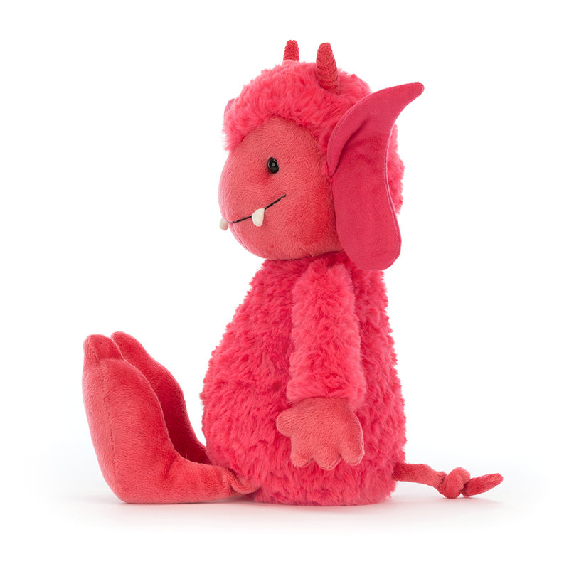 Peluche Pandora Pixie Jellycat profil 