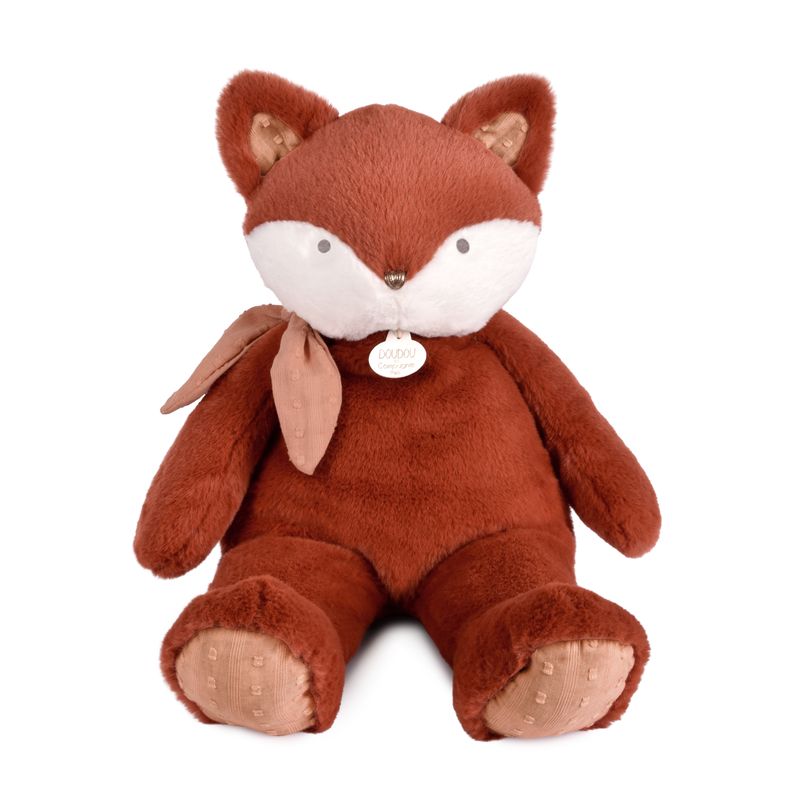 Peluche Pantin Renard 40 cm Doudou et Compagnie de face