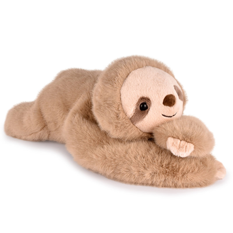 Peluche paresseux marron lesté 40 cm Podcoll Produit