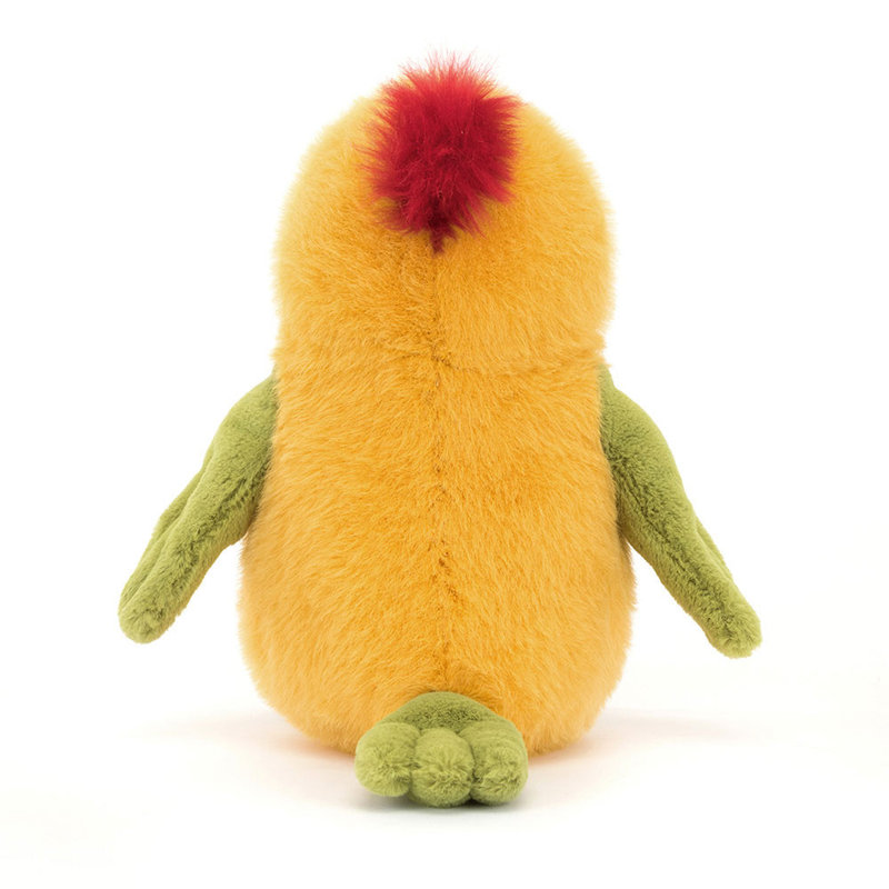 Peluche Perroquet Budgeby Parrot Jellycat dos