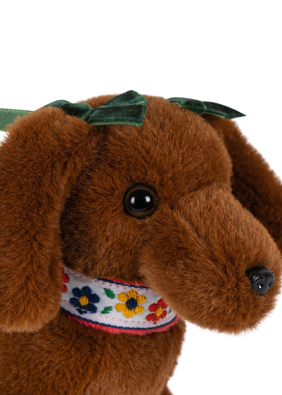 Peluche Petit Chiot Konges Slojd zoom 
