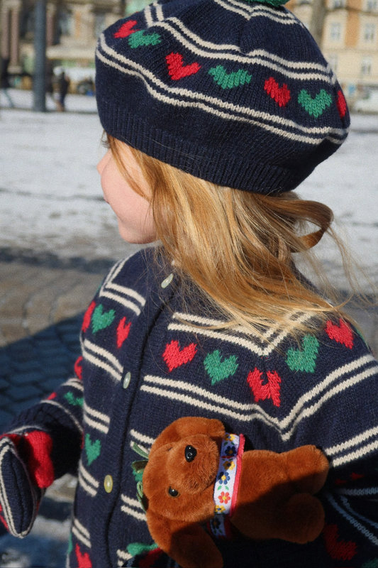 Peluche Petit Chiot Konges Slojd lifestyle 