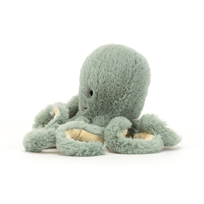 Peluche Pieuvre Octopus angle