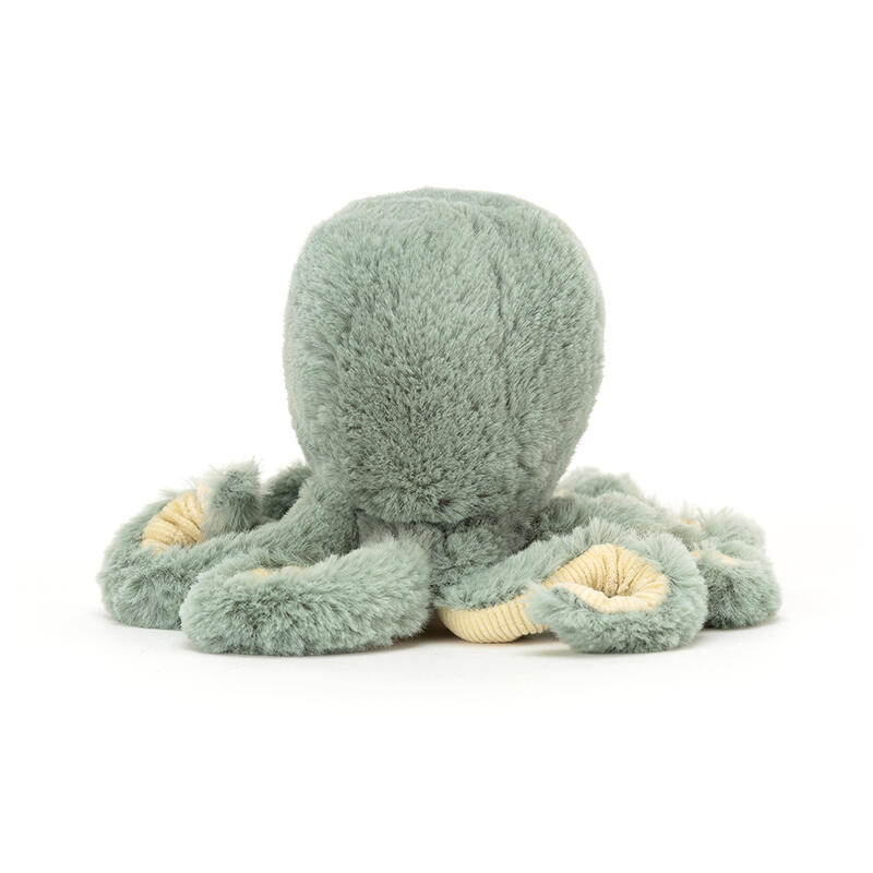 Peluche Pieuvre Octopus dos