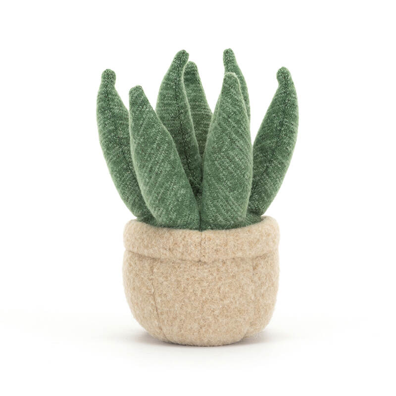 Peluche plante Amuseable Aloe Vera Small Jellycat arriere