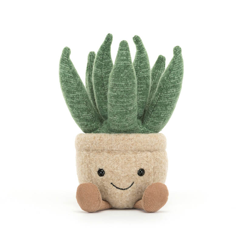 Peluche plante Amuseable Aloe Vera Small Jellycat avant