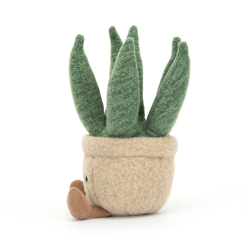 Peluche plante Amuseable Aloe Vera Small Jellycat cote