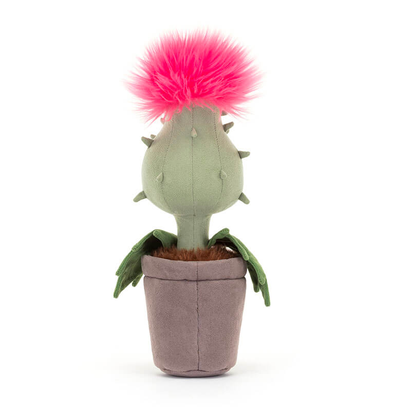 Peluche plante carnivore Carniflore Priscilla Jellycat dos