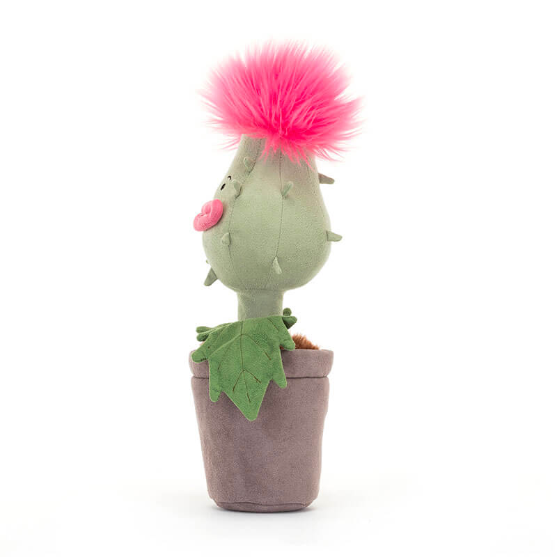 Peluche plante carnivore Carniflore Priscilla Jellycat profil