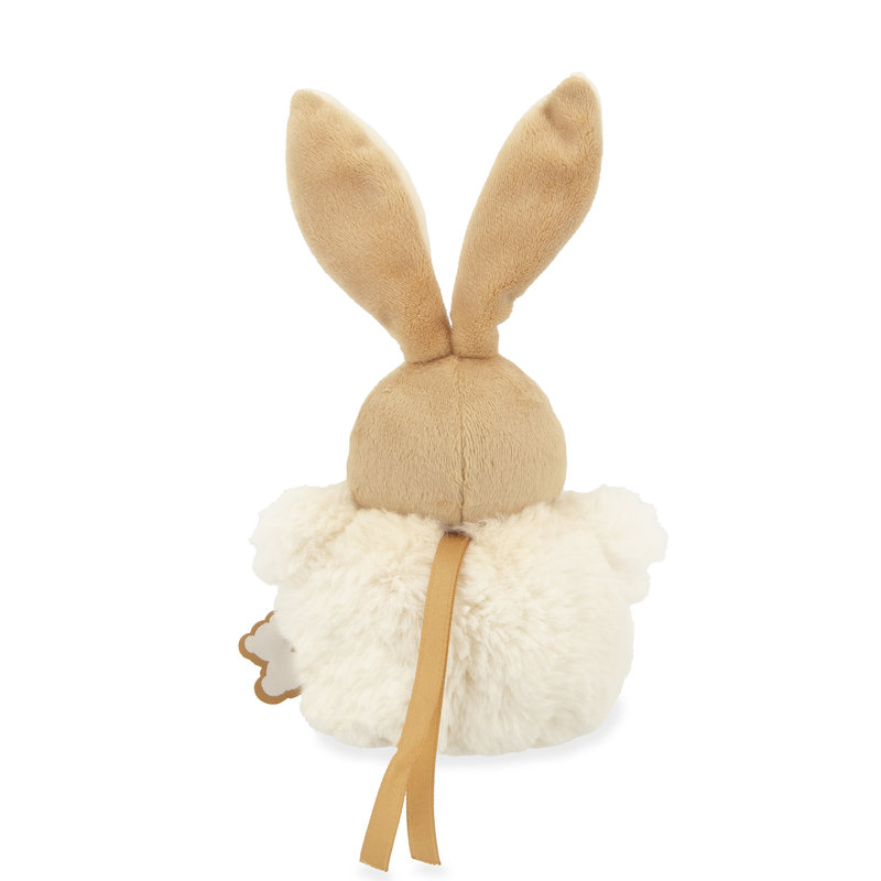 Peluche Pompon Lapin Crème Kaloo face arrière