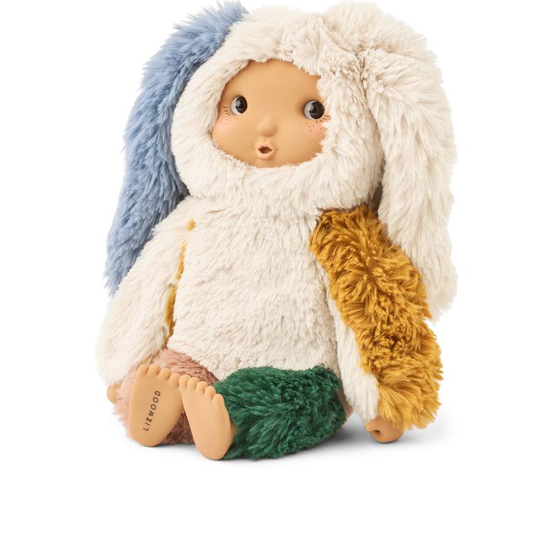 Peluche poupée Miko Riley Sandy multi mix Liewood produit 1