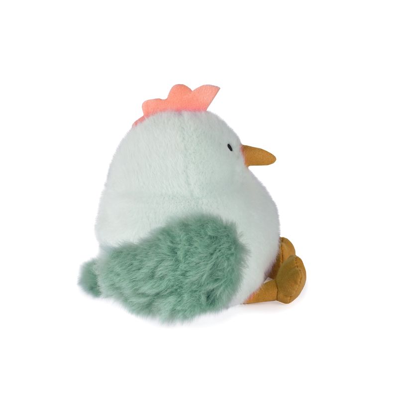 Peluche Poussin Amande Piou Doudou et Compagnie de côté