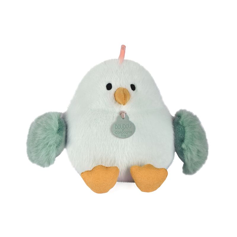 Peluche Poussin Amande Piou Doudou et Compagnie de face